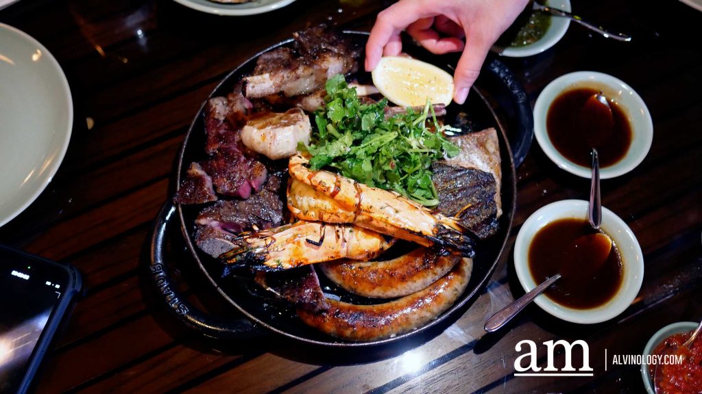 [Review] BBQ Nights at Oasis @ Grand Hyatt Singapore: A Sizzling Poolside Feast Paired with Free-Flow Drinks - Alvinology