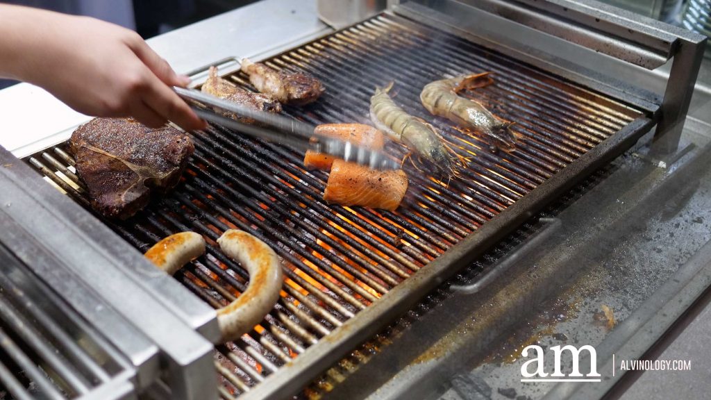 [Review] BBQ Nights at Oasis @ Grand Hyatt Singapore: A Sizzling Poolside Feast Paired with Free-Flow Drinks - Alvinology