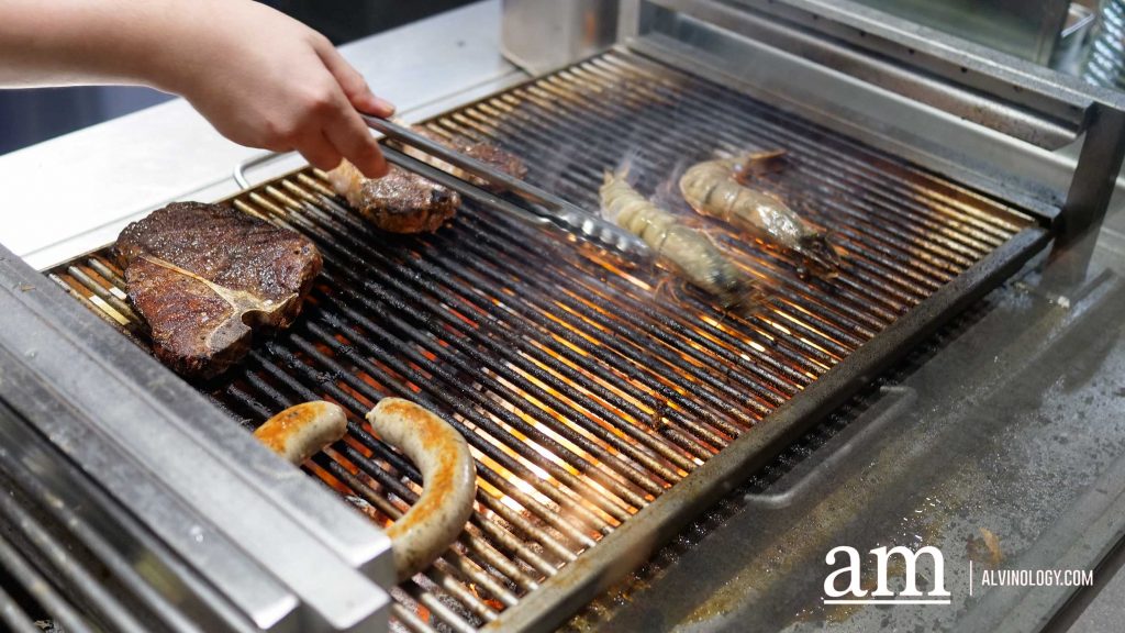 [Review] BBQ Nights at Oasis @ Grand Hyatt Singapore: A Sizzling Poolside Feast Paired with Free-Flow Drinks - Alvinology