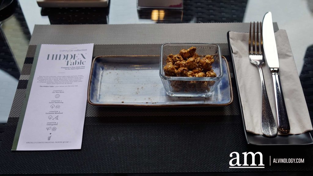 [Review] Into the Dark: A Deep Dive Into Hidden Table by Carousel at Royal Plaza on Scotts, Singapore’s Newest Dine-in-the-Dark Experience - Alvinology