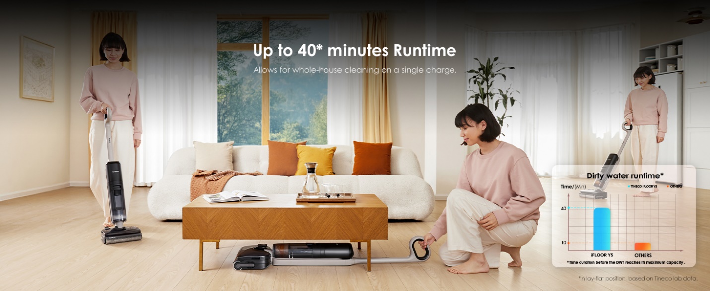 Transform Your Home with the Next-Generation Cleaning Companion: Tineco’s Young Series – Powerful, Efficient, and Affordable Tineco Young Series