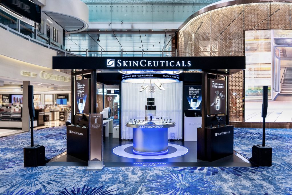 SkinCeuticals and L’Oréal Travel Retail Unveil World’s First A.G.E. Lab at Changi Airport - Alvinology