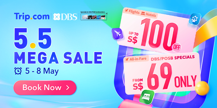 Double the Deals This May with 5.5 Mega Sale and SG60 Travel Bonanza - Alvinology