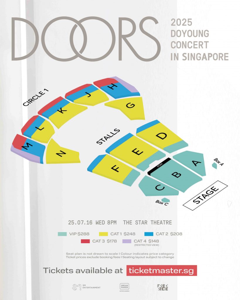 DOYOUNG of NCT to Hold First-Ever Solo Concert in Singapore this July - Alvinology