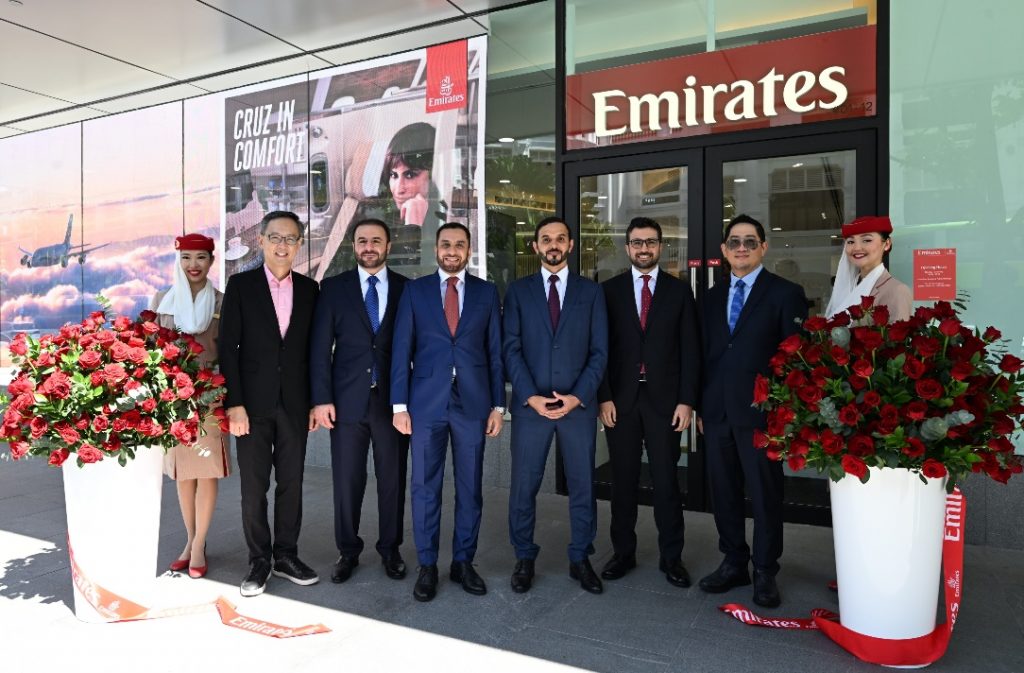 Emirates Launches First World Retail Store in Singapore, Redefining the Travel Experience - Alvinology