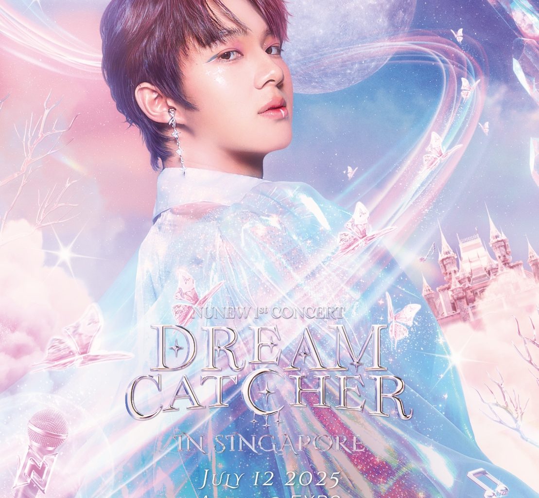 NuNew Brings First Solo Concert “Dream Catcher” to Singapore This July - Alvinology