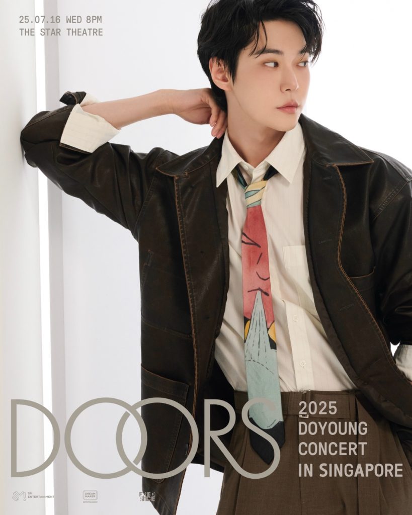 DOYOUNG of NCT to Hold First-Ever Solo Concert in Singapore this July - Alvinology