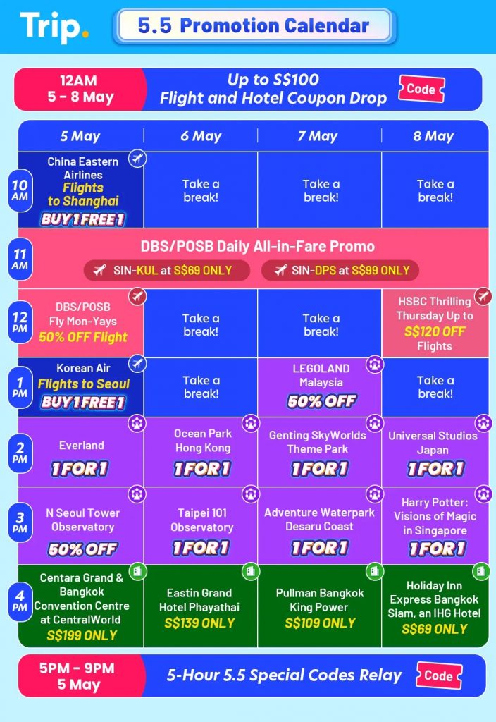 Double the Deals This May with 5.5 Mega Sale and SG60 Travel Bonanza - Alvinology