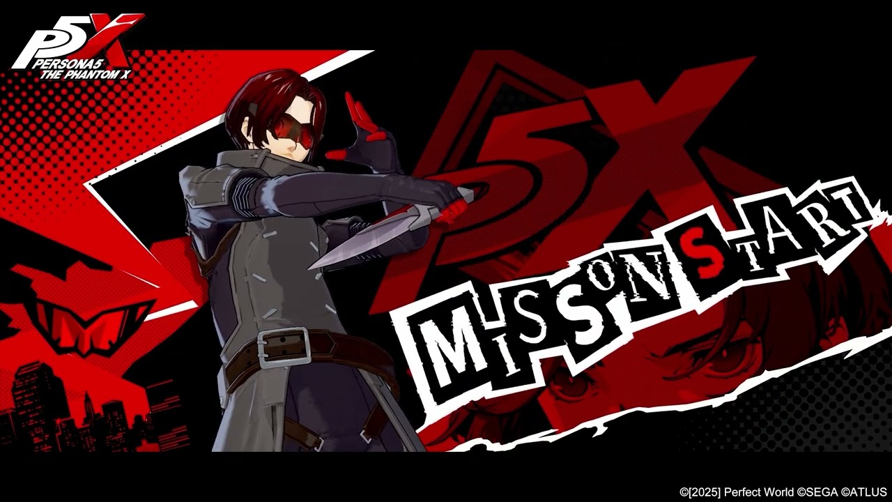 New Release of The Persona5 Series, The Phantom X Confirms Southeast Asia Release Date. Pre-registration Is Now Open - Alvinology