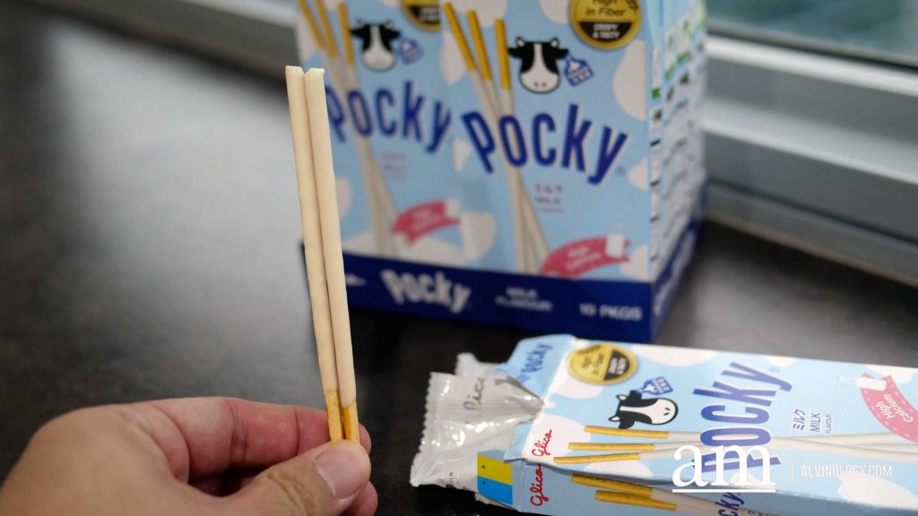Pocky Launches New Milk Flavour Made with Premium Hokkaido Milk - Alvinology