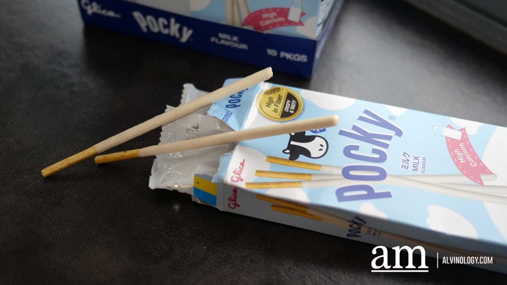 Pocky Launches New Milk Flavour Made with Premium Hokkaido Milk - Alvinology