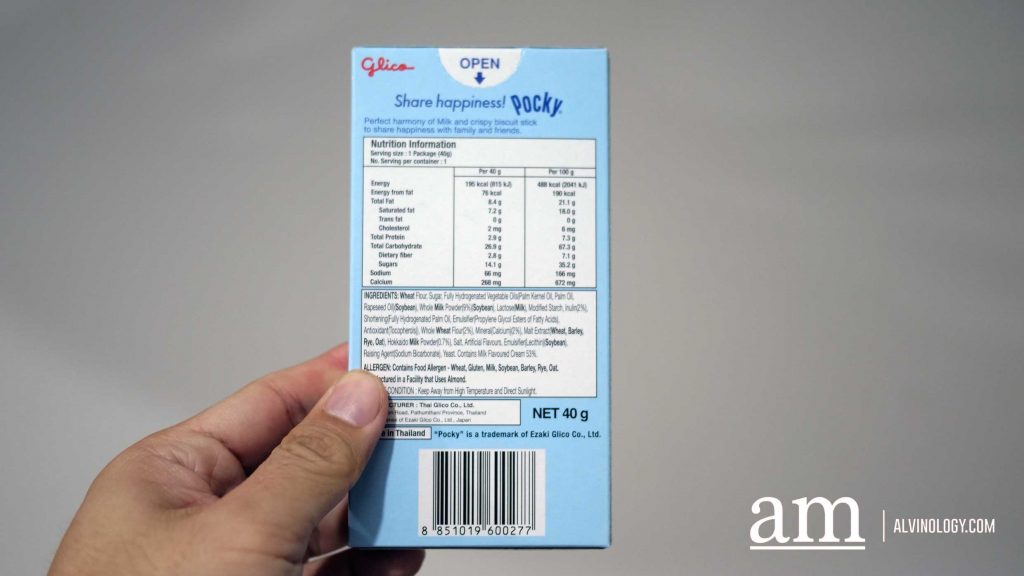 Pocky Launches New Milk Flavour Made with Premium Hokkaido Milk - Alvinology