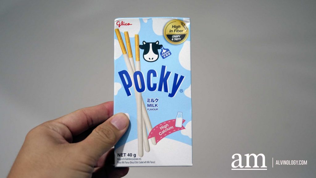 Pocky Launches New Milk Flavour Made with Premium Hokkaido Milk - Alvinology