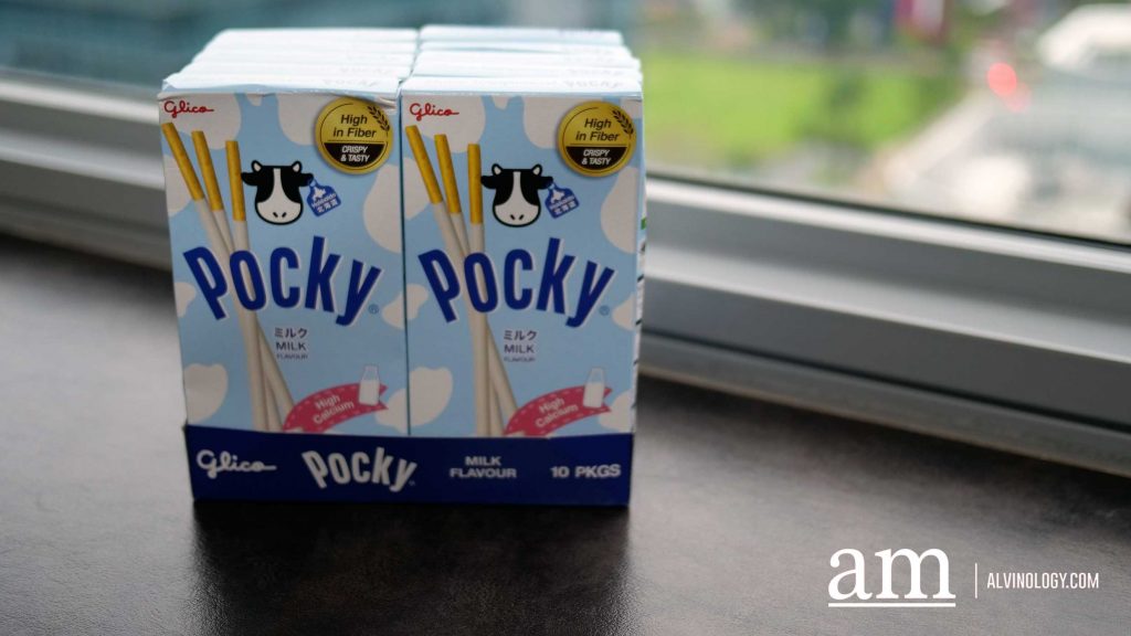 Pocky Launches New Milk Flavour Made with Premium Hokkaido Milk - Alvinology