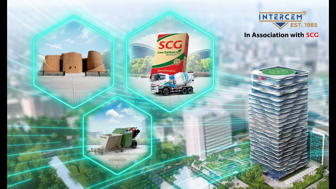 SCG Showcases Leadership at INTERCEM Asia 2025, Propelling Global Cement Partnerships - Alvinology