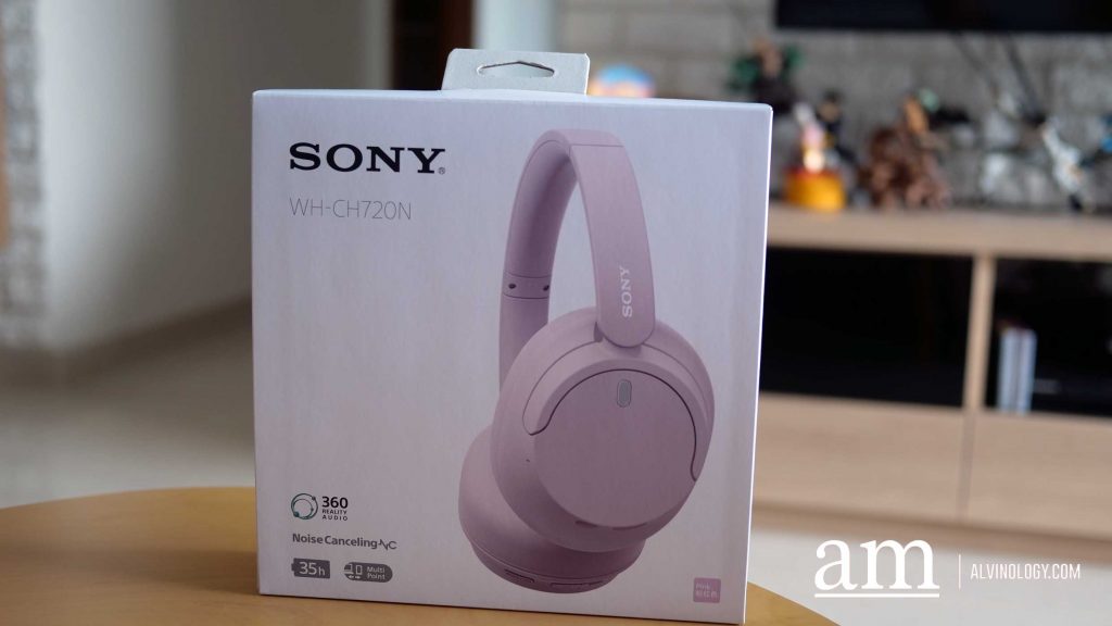[Review] Sony WH-CH720N Wireless Noise Cancelling Headphones: Mid-range Stylish Sound with All-Day Comfort - Alvinology