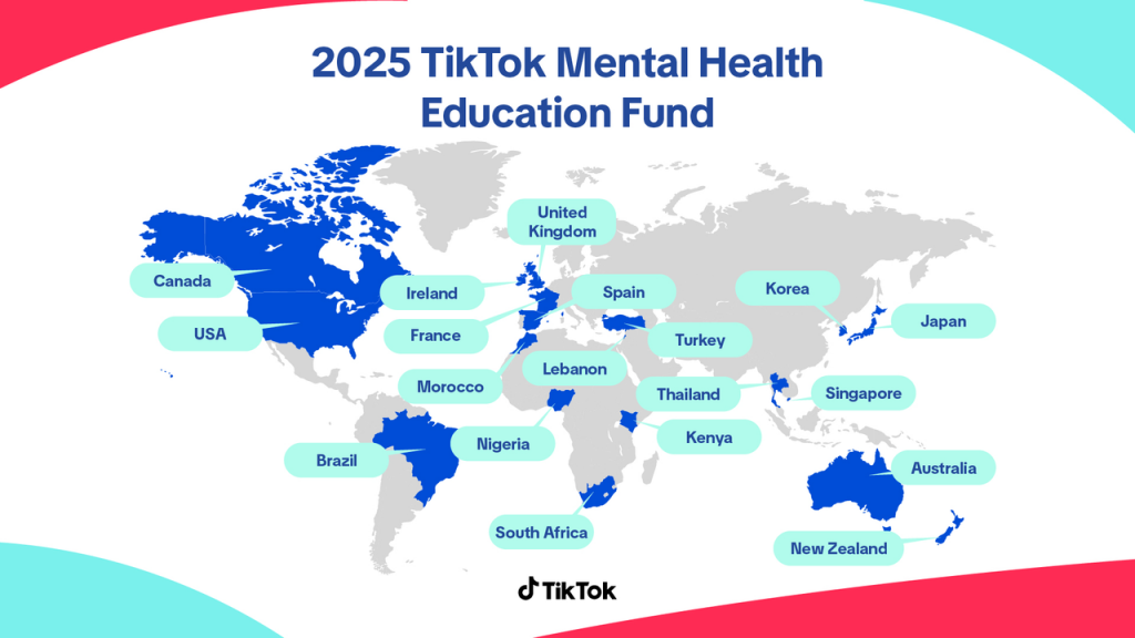 TikTok Expands Mental Health Support with Guided Meditation and Global Education Fund - Alvinology