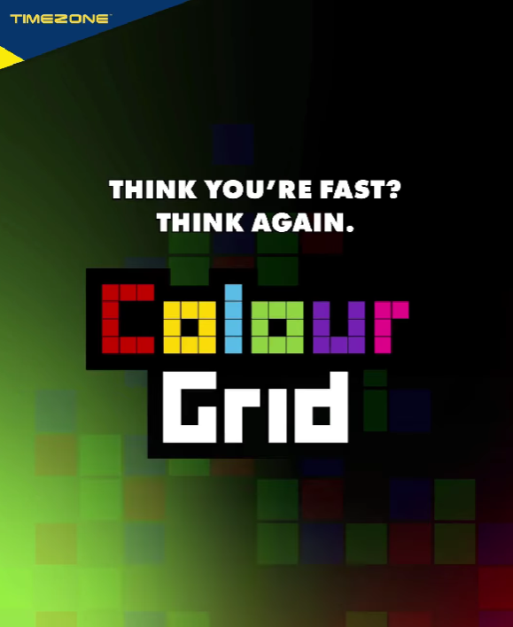 Step Into the Action: Timezone Singapore Unveils High-Energy Game Experience, ColourGrid - Alvinology