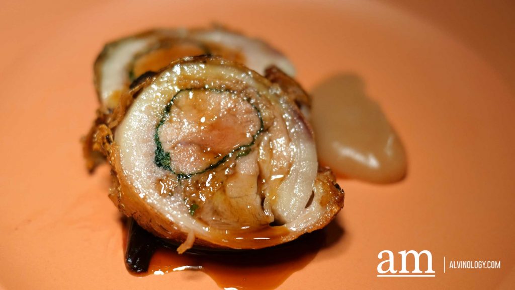 [Review] Squid Noodles, Suckling Pig, and Synergy: Alma x Torno Subito's 4-Hands Feast Delights in Dempsey - Alvinology