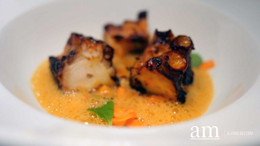 [Review] Squid Noodles, Suckling Pig, and Synergy: Alma x Torno Subito's 4-Hands Feast Delights in Dempsey - Alvinology