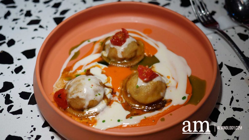 [Review] Squid Noodles, Suckling Pig, and Synergy: Alma x Torno Subito's 4-Hands Feast Delights in Dempsey - Alvinology