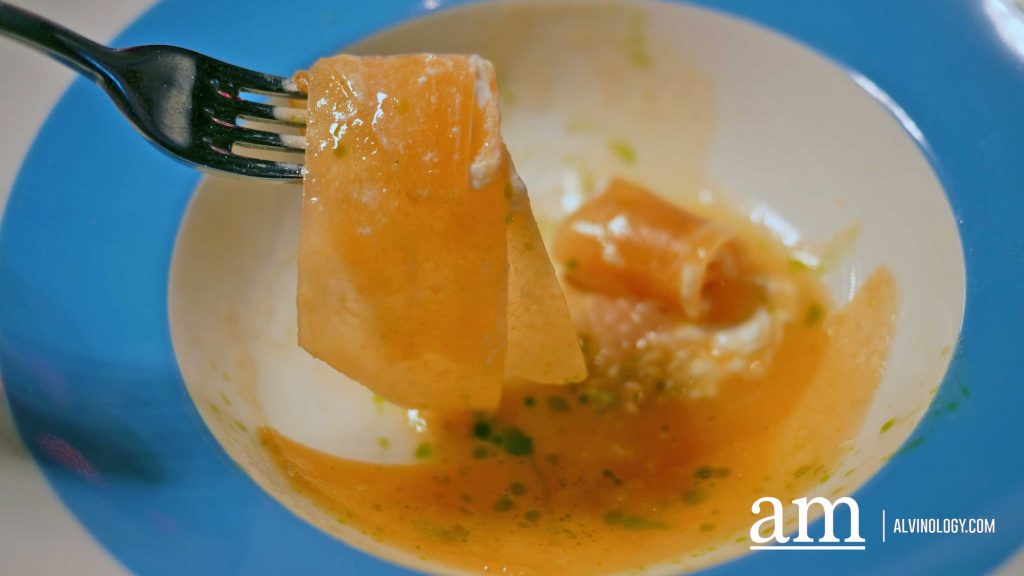 [Review] Squid Noodles, Suckling Pig, and Synergy: Alma x Torno Subito's 4-Hands Feast Delights in Dempsey - Alvinology
