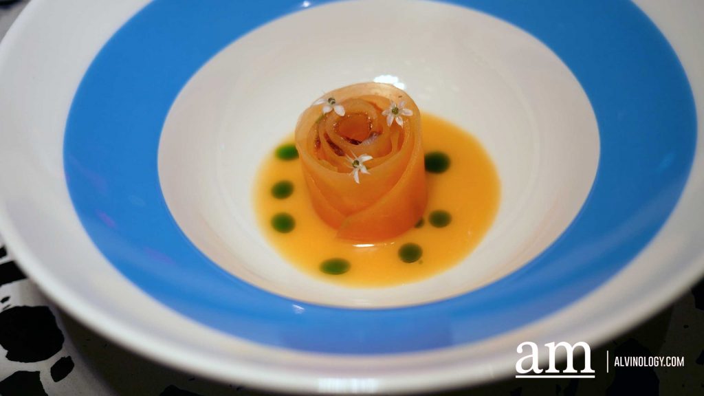 [Review] Squid Noodles, Suckling Pig, and Synergy: Alma x Torno Subito's 4-Hands Feast Delights in Dempsey - Alvinology