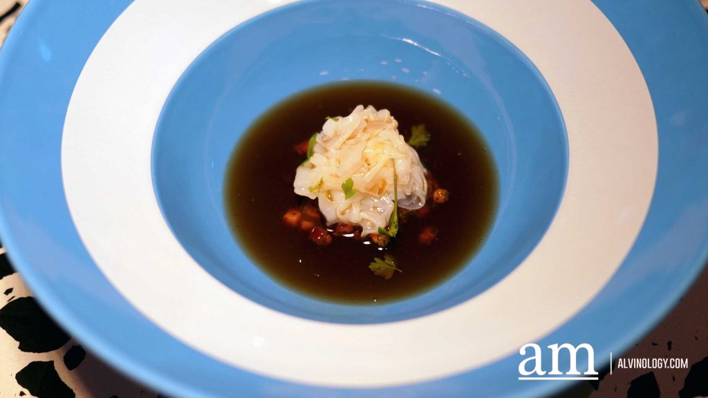 [Review] Squid Noodles, Suckling Pig, and Synergy: Alma x Torno Subito's 4-Hands Feast Delights in Dempsey - Alvinology