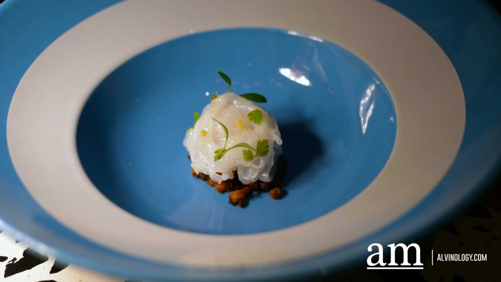[Review] Squid Noodles, Suckling Pig, and Synergy: Alma x Torno Subito's 4-Hands Feast Delights in Dempsey - Alvinology