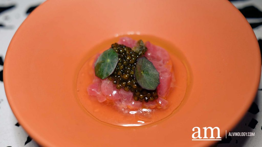 [Review] Squid Noodles, Suckling Pig, and Synergy: Alma x Torno Subito's 4-Hands Feast Delights in Dempsey - Alvinology