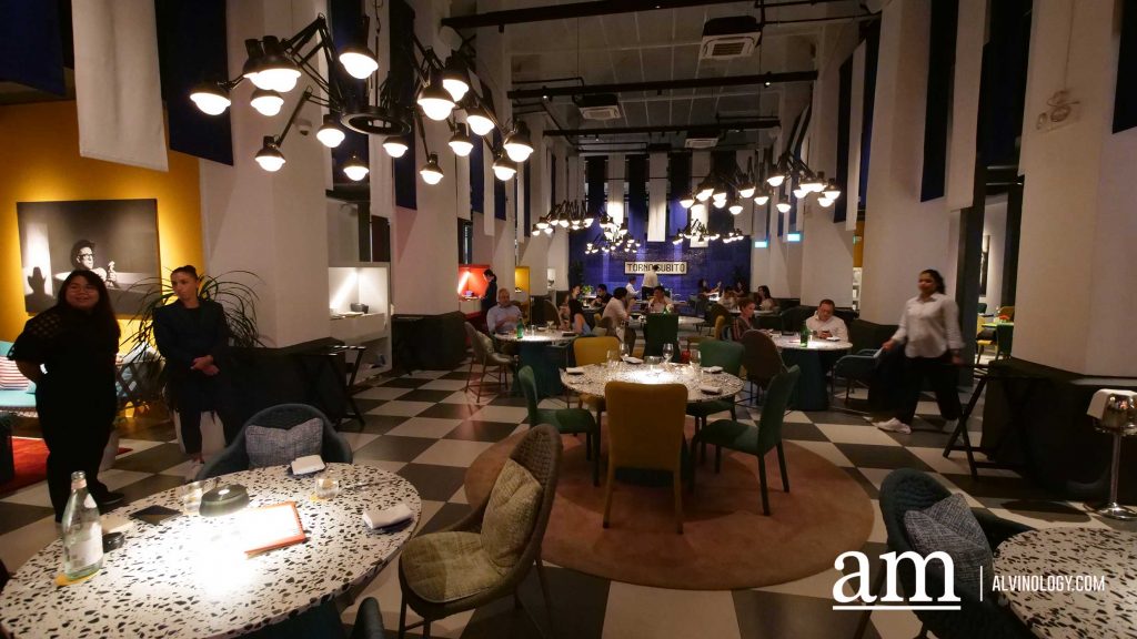 [Review] Squid Noodles, Suckling Pig, and Synergy: Alma x Torno Subito's 4-Hands Feast Delights in Dempsey - Alvinology