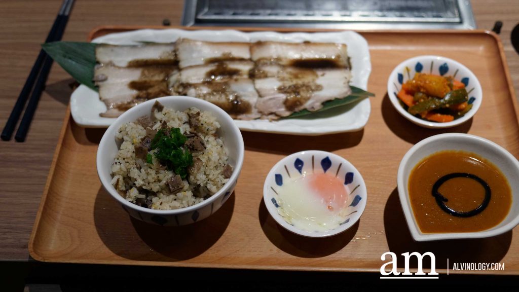 [Review] Elevated Hainanese Pork Curry and Satay: Yakiniku-GO x MICHELIN-Starred Chef LG Han Culinary Collab for Singapore’s 60th Birthday - Alvinology