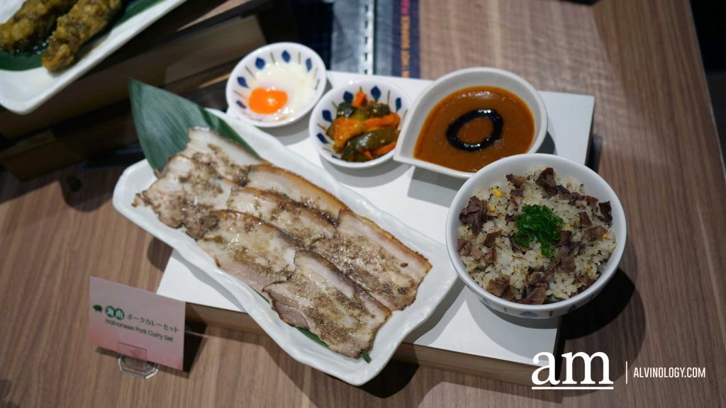 [Review] Elevated Hainanese Pork Curry and Satay: Yakiniku-GO x MICHELIN-Starred Chef LG Han Culinary Collab for Singapore’s 60th Birthday - Alvinology
