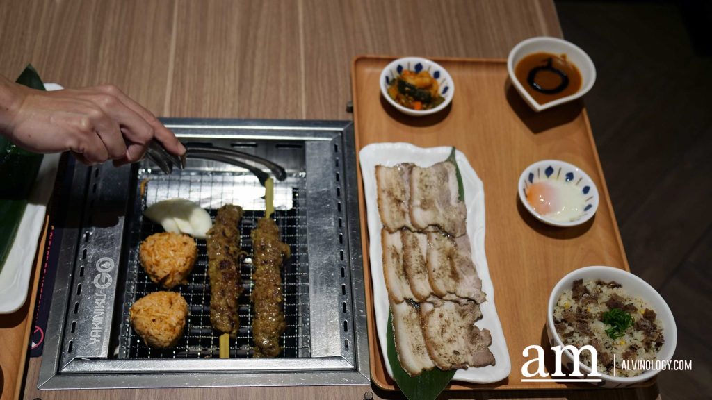 [Review] Elevated Hainanese Pork Curry and Satay: Yakiniku-GO x MICHELIN-Starred Chef LG Han Culinary Collab for Singapore’s 60th Birthday - Alvinology