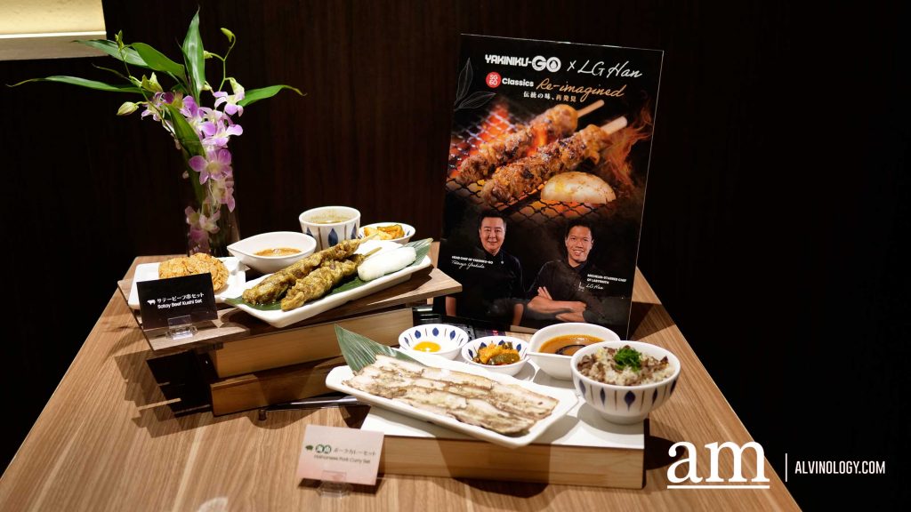 [Review] Elevated Hainanese Pork Curry and Satay: Yakiniku-GO x MICHELIN-Starred Chef LG Han Culinary Collab for Singapore’s 60th Birthday - Alvinology