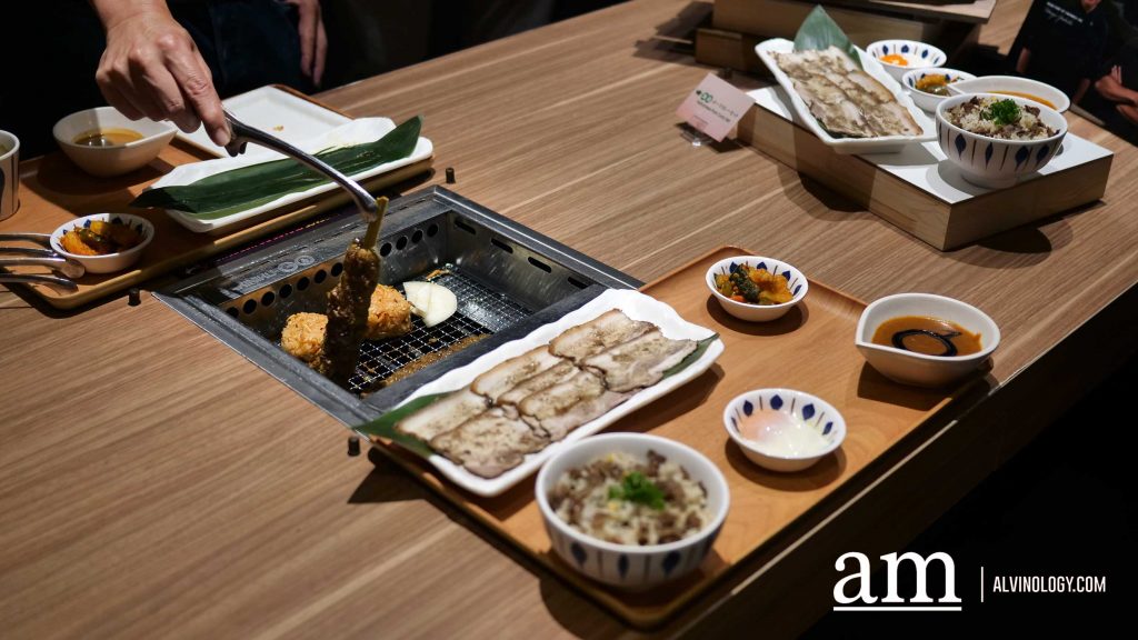 [Review] Elevated Hainanese Pork Curry and Satay: Yakiniku-GO x MICHELIN-Starred Chef LG Han Culinary Collab for Singapore’s 60th Birthday - Alvinology