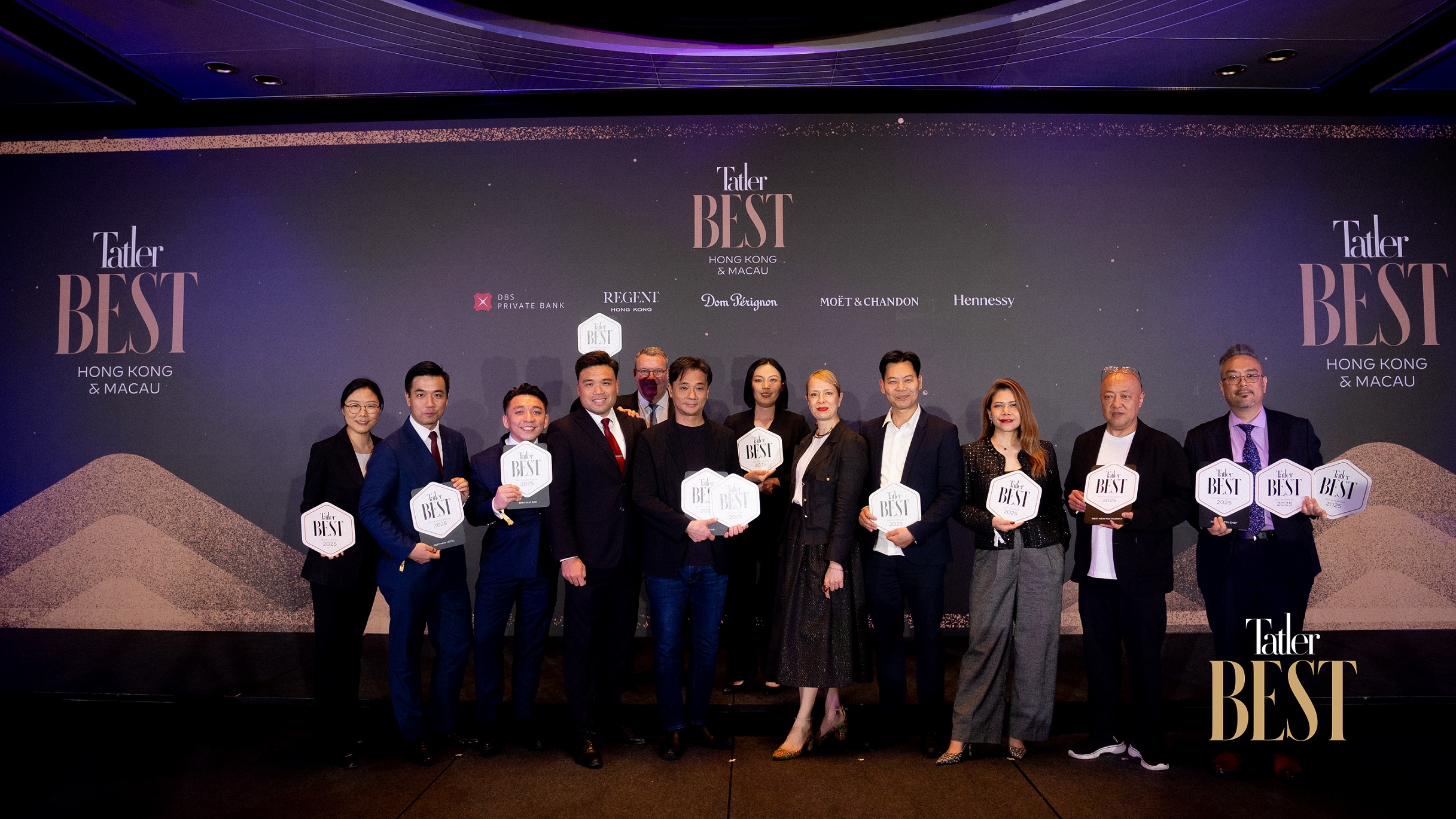 Galaxy Macau Celebrates Standout Industry Recognition with 20 Award Wins at Tatler Best Awards 2025 Hong Kong and Macau Galaxy Macau garnered a total of 20 prestigious accolades at the Tatler Best Hong Kong and Macau Awards 2025.