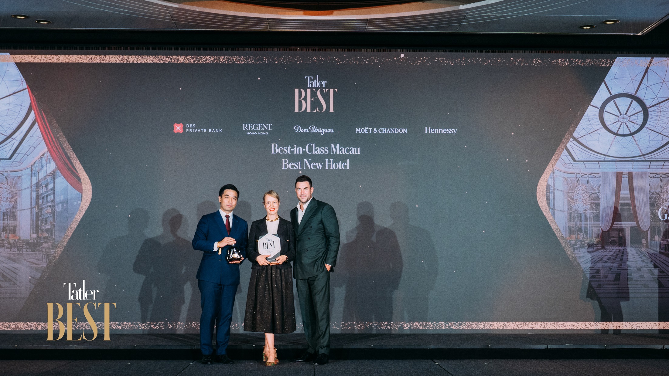 Galaxy Macau Celebrates Standout Industry Recognition with 20 Award Wins at Tatler Best Awards 2025 Hong Kong and Macau Raffles at Galaxy Macau was named the “Best New Hotel (Macau)” in the Tatler Best Awards 2025.