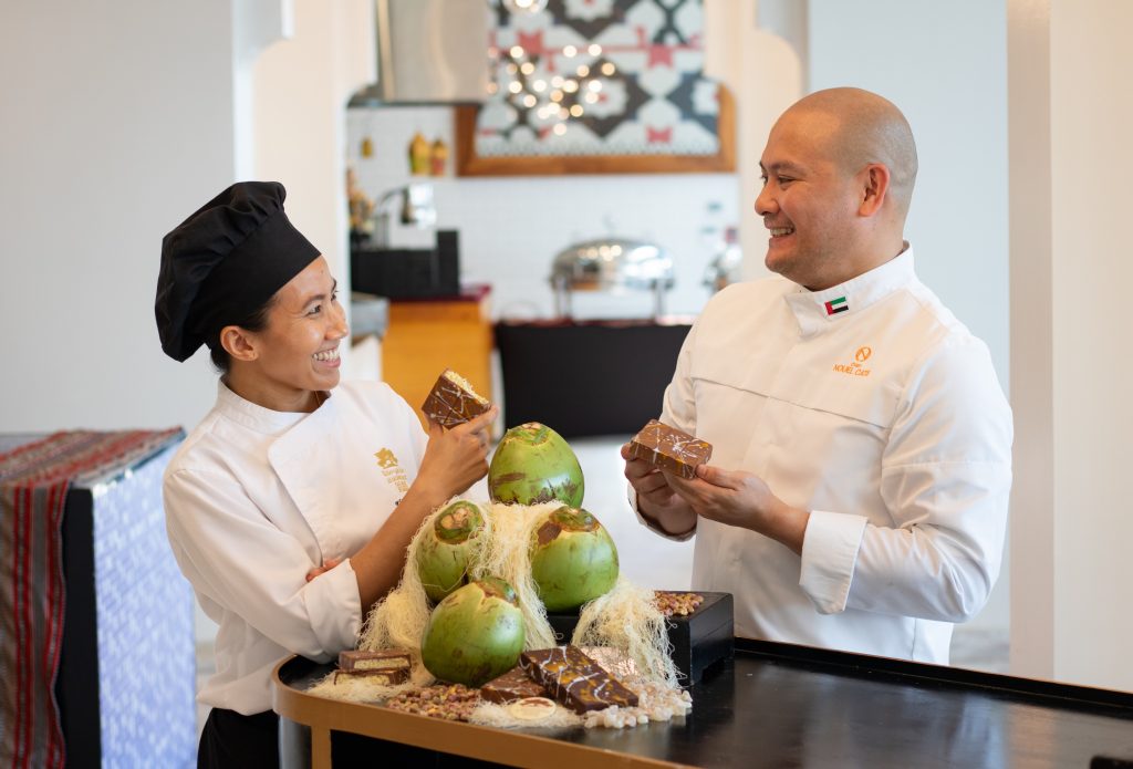 Viral Dubai Chocolate Chef Nouel Catis Unveils Exclusive Sweet Collaboration with Al Baleed Resort Salalah by Anantara - Alvinology