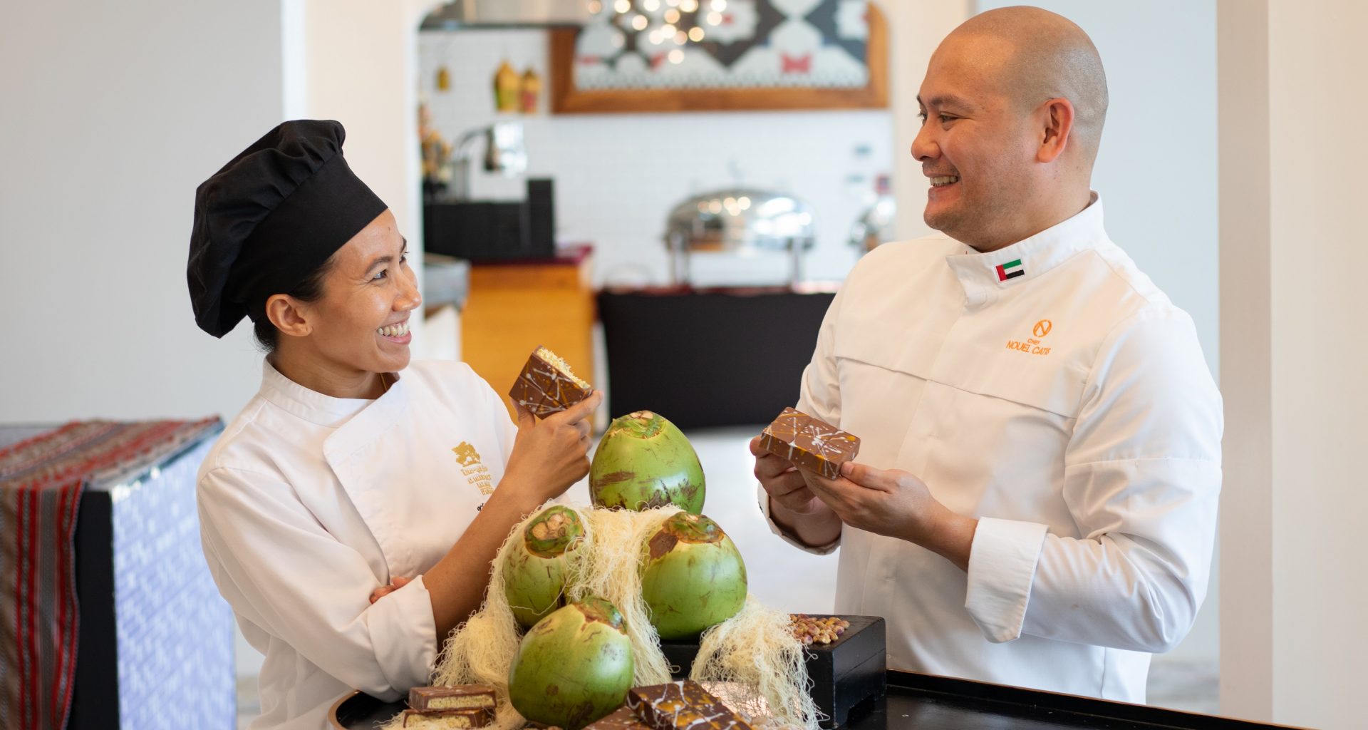 Viral Dubai Chocolate Chef Nouel Catis Unveils Exclusive Sweet Collaboration with Al Baleed Resort Salalah by Anantara - Alvinology