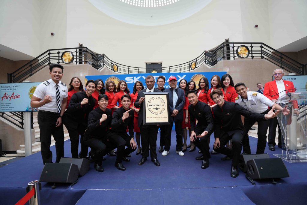 AirAsia Crowned World’s Best Low-Cost Airline for 16th Year at Skytrax 2025 AirAsia Crowned World’s Best Low-Cost Airline for 16th Year at Skytrax 2025 - Alvinology