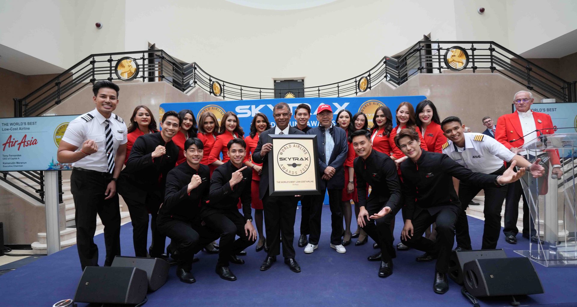 AirAsia Crowned World’s Best Low-Cost Airline for 16th Year at Skytrax 2025 - Alvinology