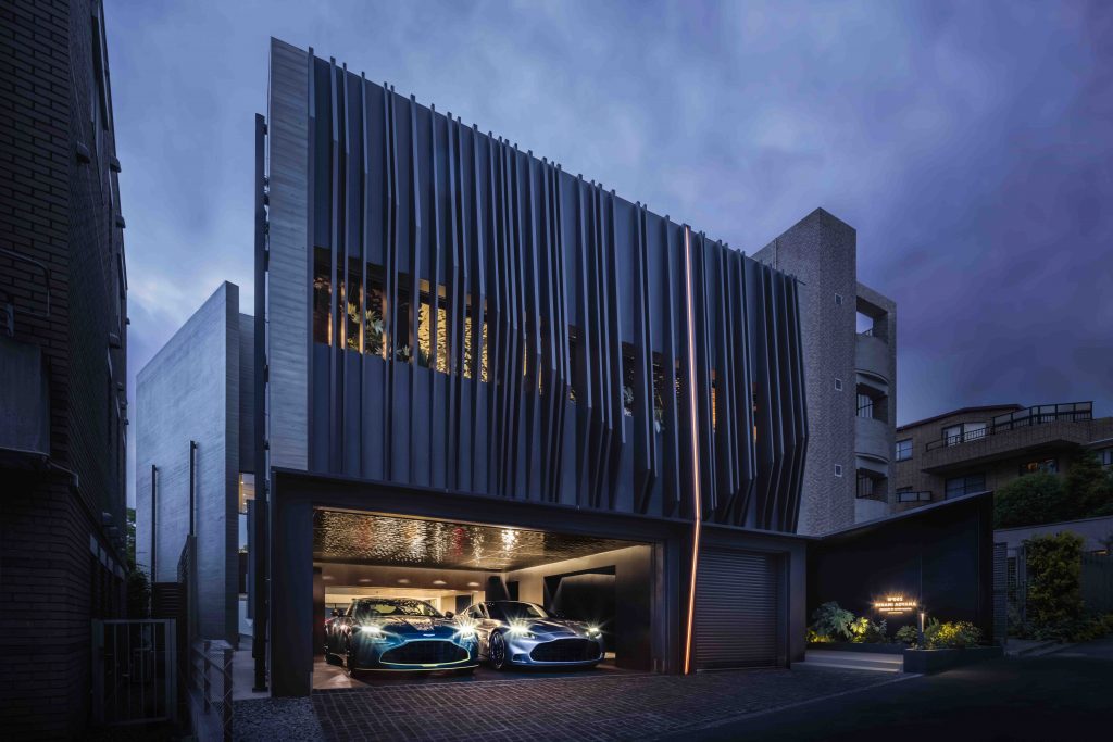 Aston Martin Unveils First Ultra-Luxury Home in Japan: N°001 Minami Aoyama, Tokyo - Alvinology
