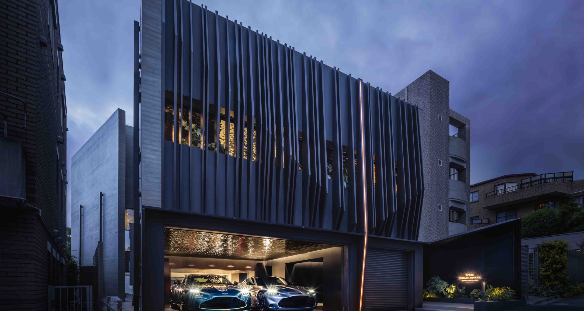 Aston Martin Unveils First Ultra-Luxury Home in Japan: N°001 Minami Aoyama, Tokyo - Alvinology