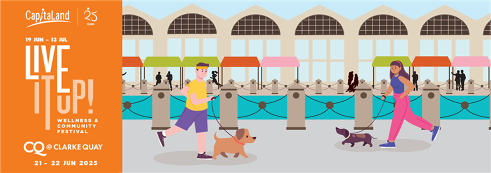CapitaLand Celebrates 25 Years with 25-Day ‘Live It Up! 2025’ Wellness Festival Featuring Over 90 Activities CapitaLand Celebrates 25 Years with 25-Day ‘Live It Up! 2025’ Wellness Festival Featuring Over 90 Activities - Alvinology