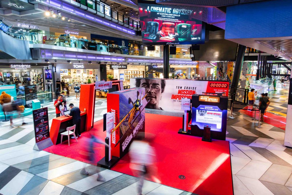CapitaLand Unleashes Triple Blockbuster Campaign Across 16 Malls This Summer - Alvinology