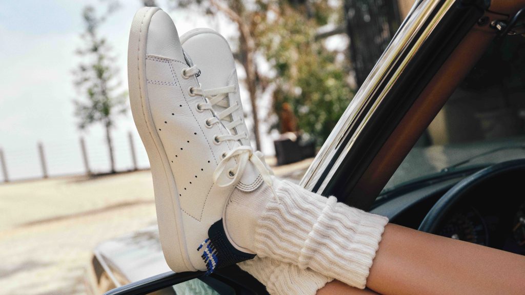 adidas Originals and Edison Chen Redefine Heritage with CLOT Stan Smith Beaded Sneaker - Alvinology