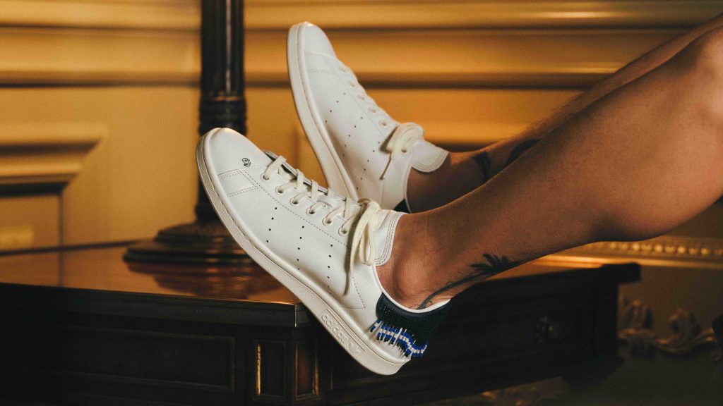 adidas Originals and Edison Chen Redefine Heritage with CLOT Stan Smith Beaded Sneaker - Alvinology