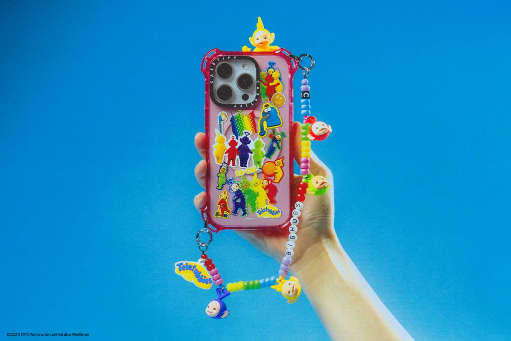 CASETiFY Launches Nostalgic Teletubbies Collaboration – Bringing 90s Joy to Modern Tech Accessories - Alvinology