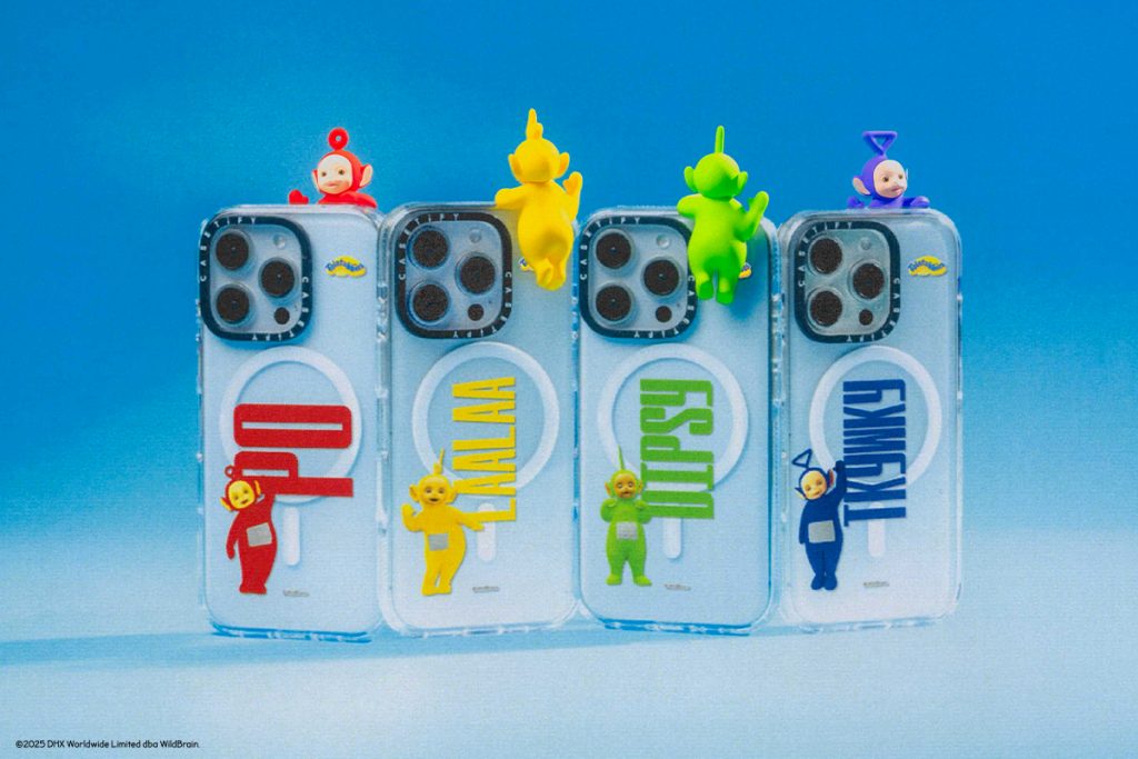 CASETiFY Launches Nostalgic Teletubbies Collaboration – Bringing 90s Joy to Modern Tech Accessories - Alvinology